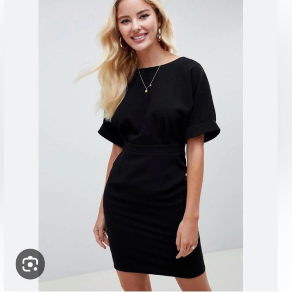 ASOS Classic Black Mini Dress